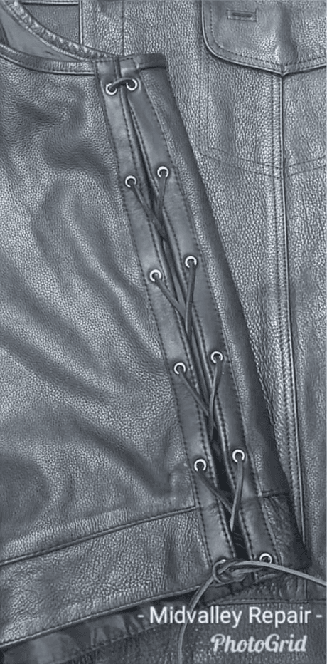 Custom Leather Jacket Modification After