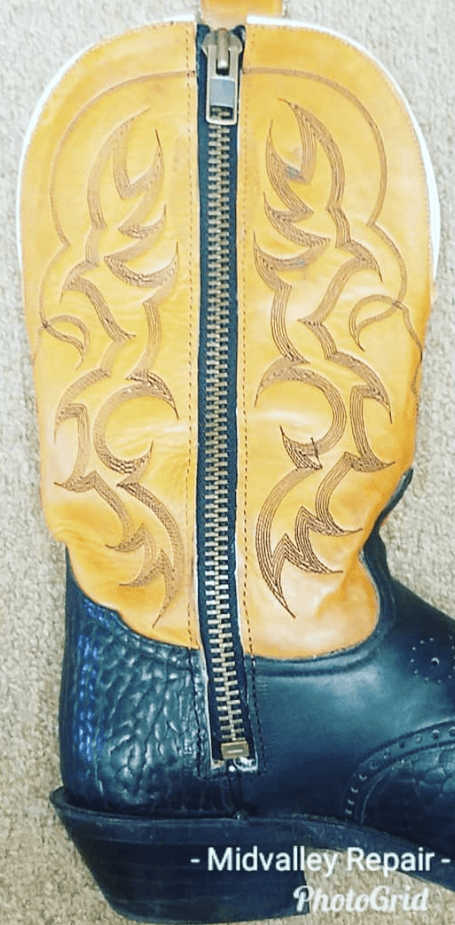 Doc Marten Zipper Addition After