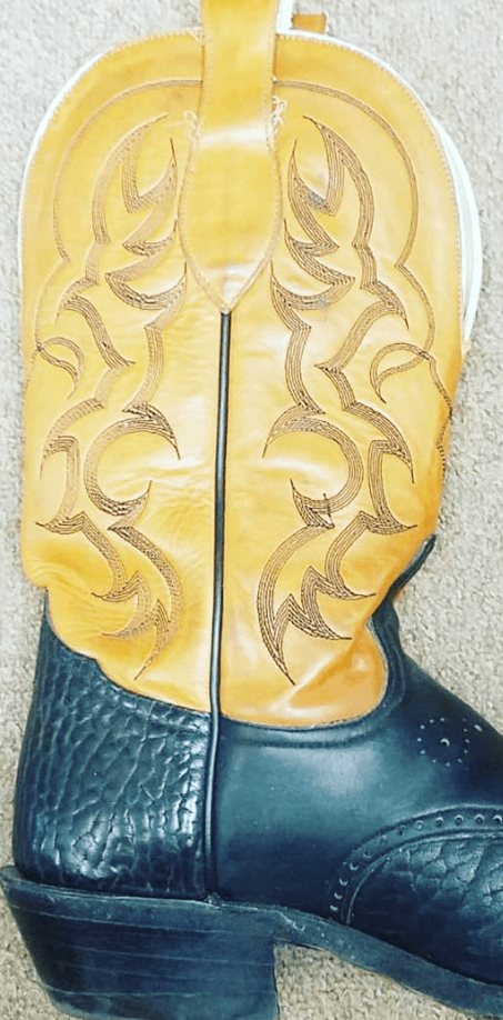 Doc Marten Zipper Addition Before