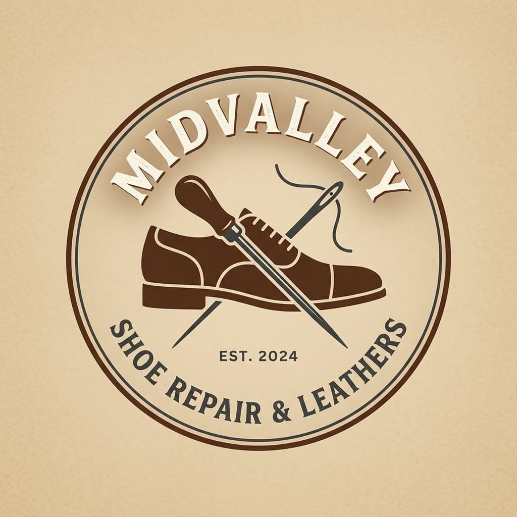 Midvalley Shoe Repair Logo