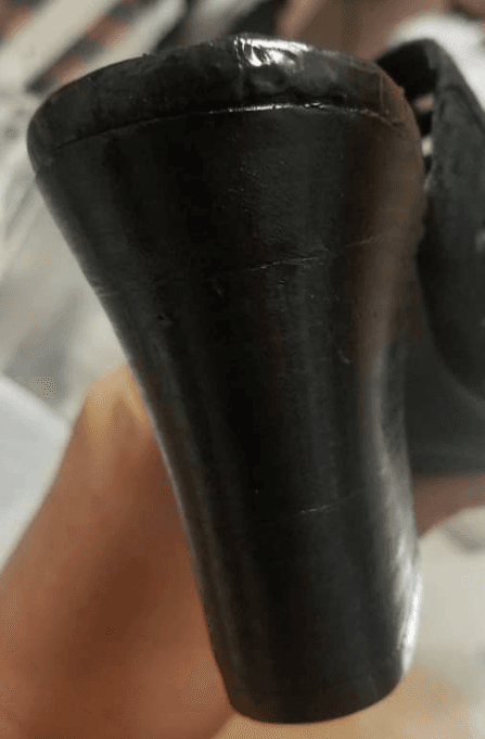 Full Heel Restoration After