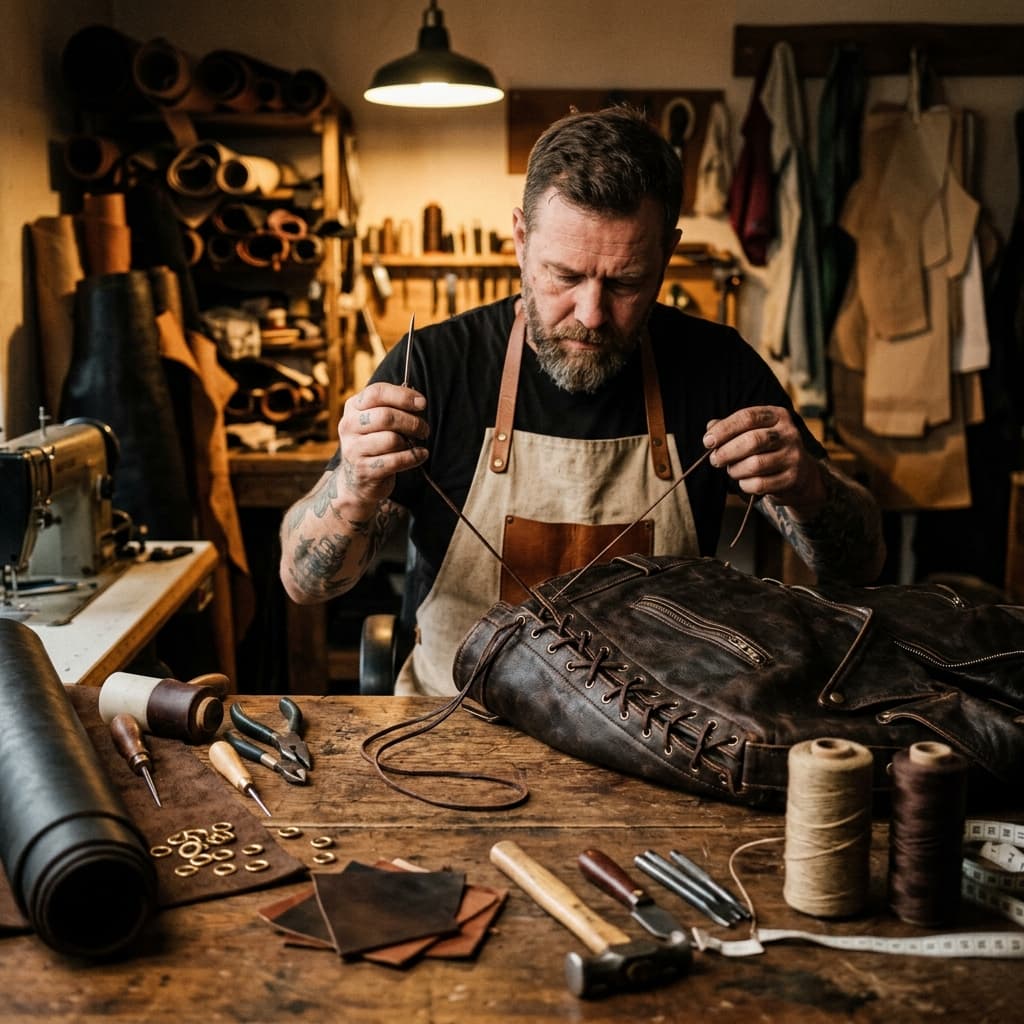 Custom Leather Work